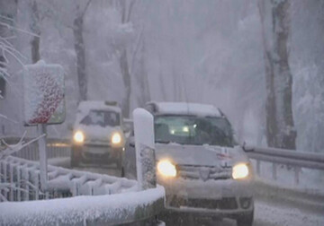 آغاز برف و بوران ۲ روزه در ۱۷ استان