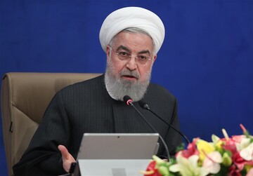 روحانی: برجام آنقدر بزرگ است که برای شکستن کمر آن توطئه کردند