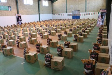 توزیع ۱.۵ میلیون بسته افطاری در لبیک به توصیه رهبری