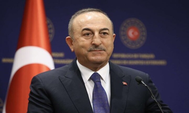 وزیر امور خارجه ترکیه