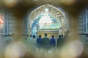 ماه مبارک رمضان در حرم حضرت معصومه