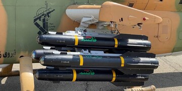 تجهیز بالگردهای سپاه به موشک نقطه‌زن جدید/ قائم ۱۱۴ عملیاتی شد