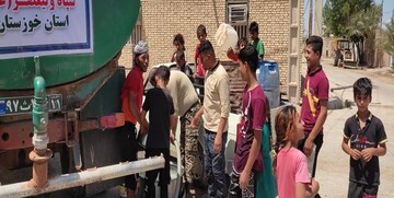 بسیج ۸۰۰ گروه جهادی برای خدمت رسانی به مردم در تنش آبی خوزستان