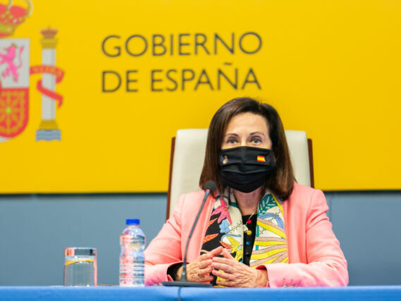 وزیر دفاع اسپانیا