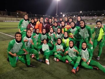 درخشش دختران فوتبالیست سیرجان در جام ملت های اسیا