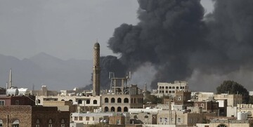 بمباران شدید سه استان یمن توسط جنگنده‌های جنایتکاران سعودی