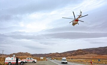 انتقال ۵۷ مصدوم حوادث شبانه روز گذشته به مراکز درمانی