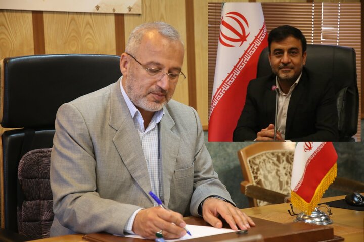 سرپرست اداره کل امور اجتماعی و فرهنگی استانداری قم منصوب شد استاندار قم