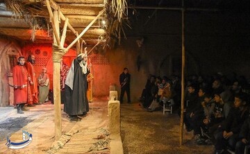 اجرای تئاتر زنده در کوچه های بنی هاشم/ برگزاری بیست و یکمین سوگواره کوچه بنی هاشم در قم