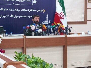 مراسم بزرگ سالگرد شهادت سردار سلیمانی در مصلای‌ تهران برگزار می‌شود