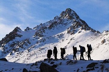 گم شدن دو کوهنورد در آذربایجان شرقی