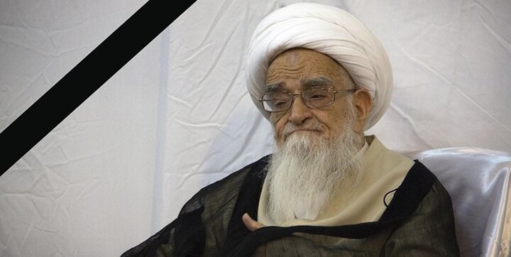 آیت الله صافی گلپایگانی(ره)