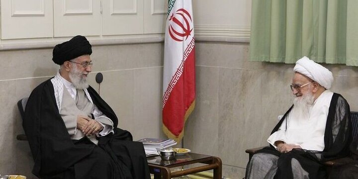 آیت‌الله صافی گلپایگانی