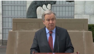 سخنگوی سازمان ملل: هدف از سفر گوترش توقف جنگ اوکراین است