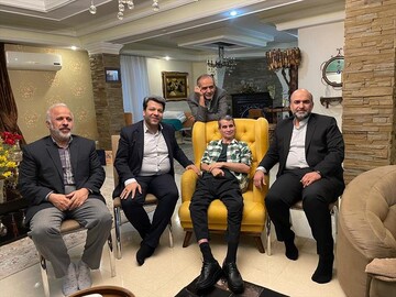 به نمایندگی از وزیر فرهنگ و ارشاد اسلامی، پوراحمدی و خزاعی به دیدار اصغر شاهوردی رفتند