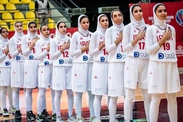 بسکتبال نوجوانان قهرمانی آسیا اردن؛ برتری دختران ایران برابر میزبان