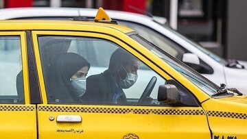 مبنای مسافرگیری تاکسی‌ها با وجود فروکش کردن کرونا هنوز ۳ نفر است