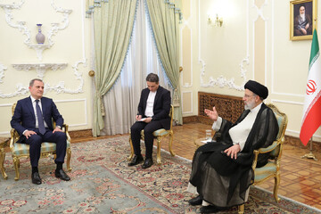 رئیس‌جمهور: ارتقای روابط تهران- باکو به همکاری‌های منطقه‌ای موثر منتهی می‌شود