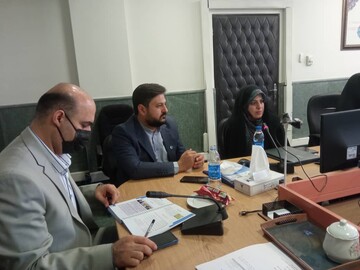 جلسه کمیته تعامل دانشگاه و  خانواده دانشگاه آزاد اسلامی با حضور موسسه «خاتم»