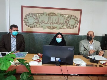 جلسه کمیته تعامل دانشگاه و  خانواده دانشگاه آزاد اسلامی با حضور موسسه «خاتم»
