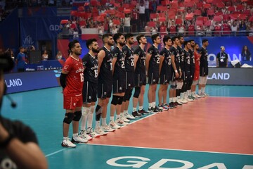 والیبال ایران، یک تیم و یک افتخار