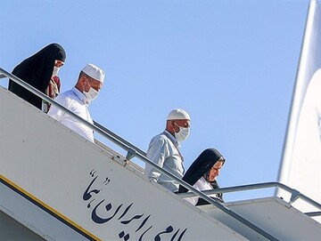 بیش از ۵۸ درصد حجاج ایرانی به کشور بازگشتند