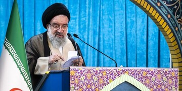 آیت الله خاتمی: ایران اسلامی برای حفظ تمامیت ارضی با هیچ‌کس شوخی ندارد