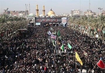 زیارت اربعین فریاد ایستادگی در برابر ظلم خطاب به جهانیان است