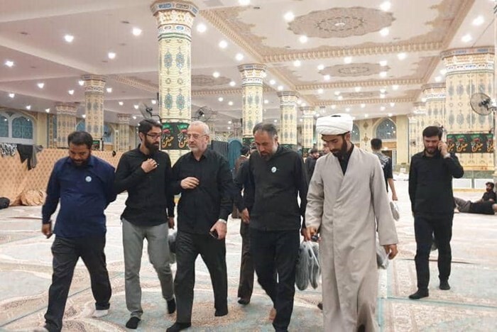 حضور سرزده و شبانه استاندار قم در قرارگاه مردمی اربعین
استاندار قم