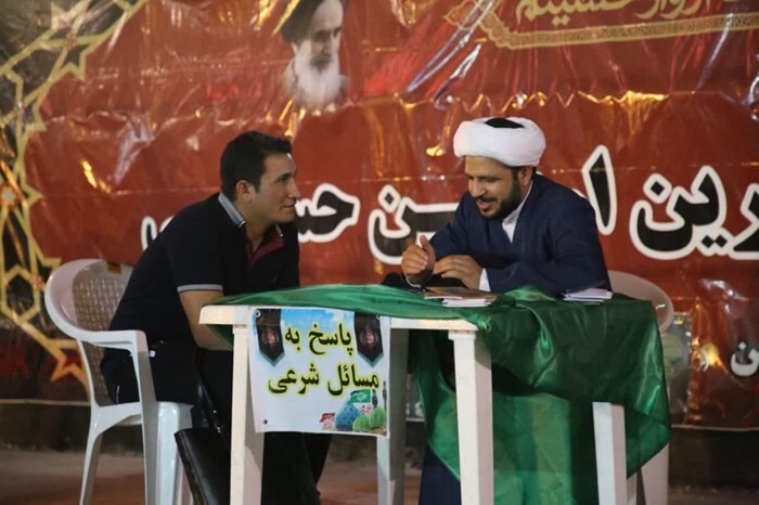 اجرای ۳۰ عنوان برنامه فرهنگی تبلیغی در قرارگاه مردمی اربعین قم قرارگاه مردمی اربعین قم