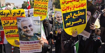 اجتماع بزرگ امت رسول‌الله عصر امروز در میدان انقلاب تهران برگزار می‌شود