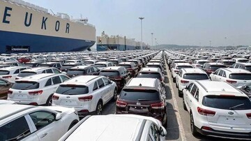 جریان واردات خودرو با قوت ادامه دارد/ ۳ محموله خودرویی دیگر در راه ایران