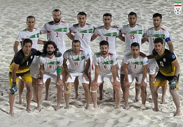 ایران قهرمان جام بین‌قاره‌ای فوتبال ساحلی؛ پای برزیل در شن‌های دبی گیر کرد