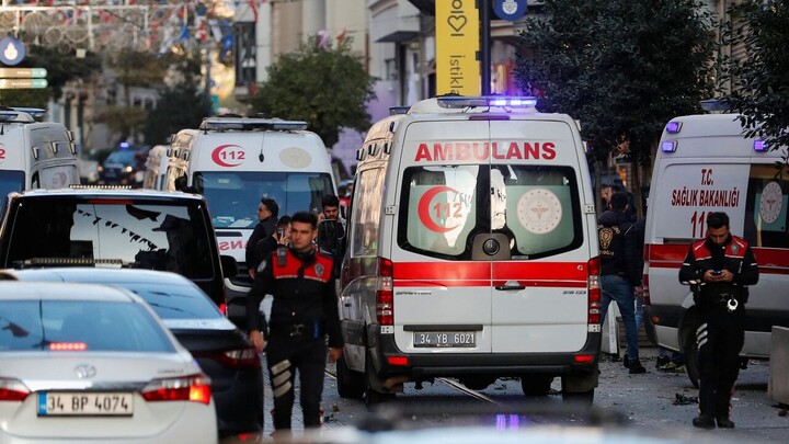 انفجار استانبول