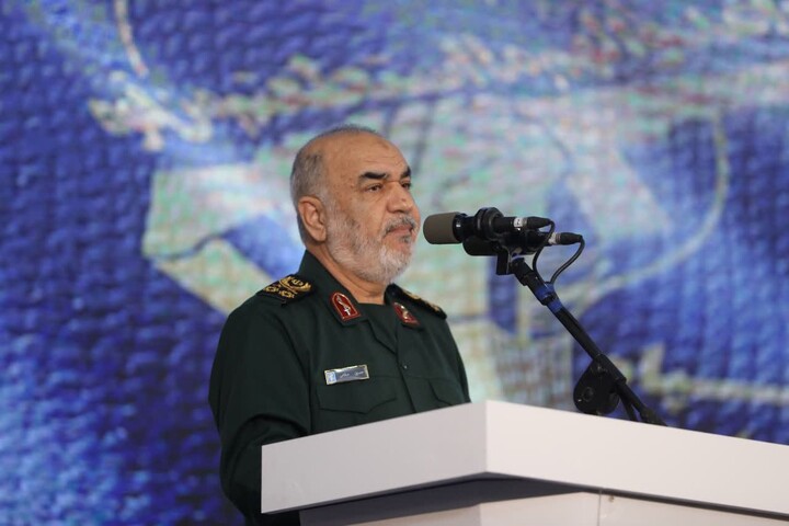 سردار حسین سلامی