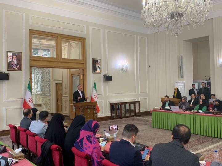 تبادل پیام با آمریکا برای رفع تحریمها ادامه دارد/ اوکراین مدرکی درباره پهپادها ارایه نکرد رفع تحریمها