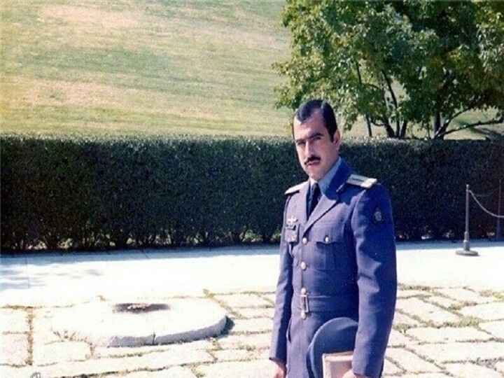 شهید سرلشگر خلبان ابوالحسنی