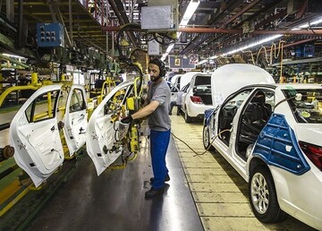 رشد ۱۴.۸ درصدی تولید خودرو تا پایان آبان‌ماه/ افزایش ۲.۳ برابری تولید خودروسازان خصوصی
