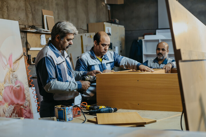 مدیرعامل صنایع چوبی تک درخت