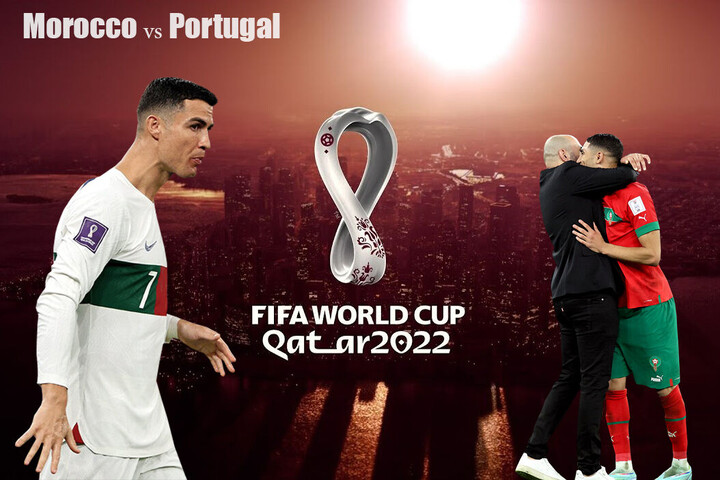 تیم‌های ملی پرتغال و مراکش