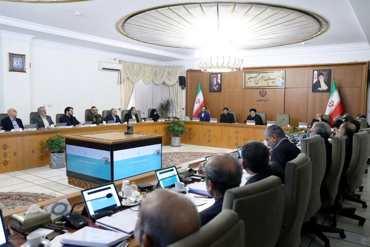 آیتالله رئیسی: جهتگیریهای لایحه بودجه منطبق با سیاستهای برنامه هفتم میشود آیتالله رئیسی