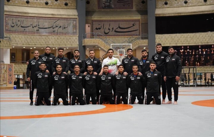تیم ملی کشتی آزاد