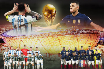 نهایت فوتبال به حقیقت پیوست؛ فینالی برای همه تاریخ