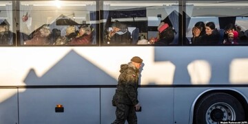 هزاران اوکراینی برای فرار از خدمت سربازی، از کشور فرار کرده‌اند