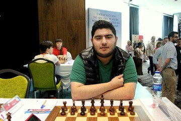 توقف مرد شماره ۲ شطرنج جهان برابر فیل ایرانی