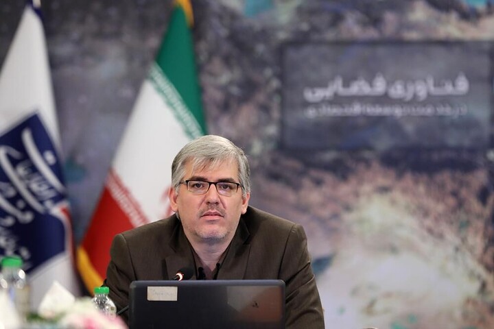 رییس سازمان فضایی ایران