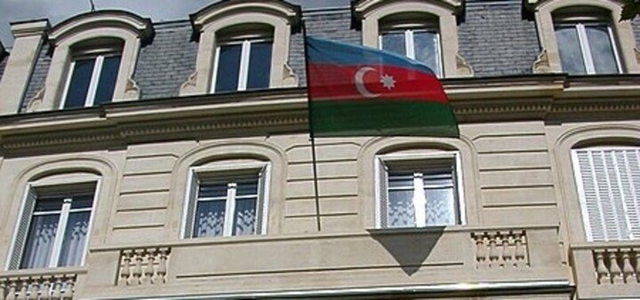 سفارت جمهوری آذربایجان