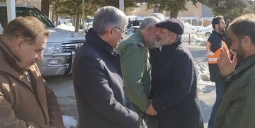 وزیر کشور به منظور بازدید از مناطق برف‌گیر وارد چهارمحال و بختیاری شد