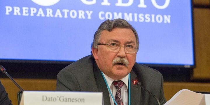 اولیانوف: آمریکا و اروپا در بازگشت به توافق هستهای مانعتراشی میکنند  ولیانوف