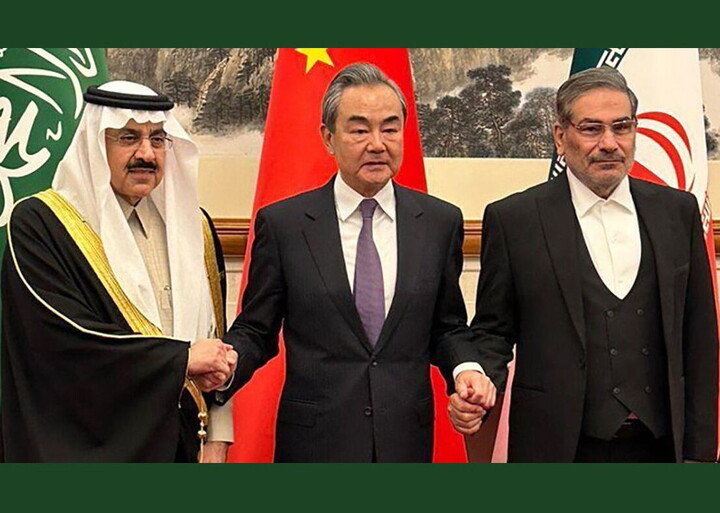 دیپلماتیک میان ایران و عربستان